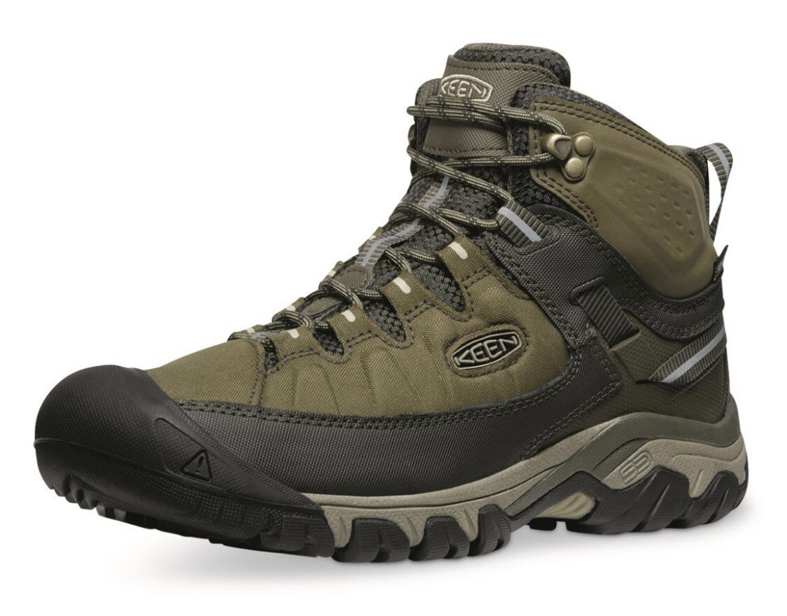 10 M KEEN Men's Targhee EXP Mid Waterproof Hiking Boots