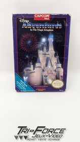 Disney Adventures in the Magic Kingdom Nintendo Nes W/ Box No Manual, Tested !