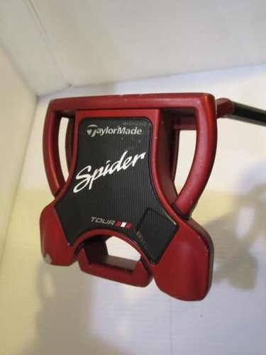 Taylor Made Spider Tour RED Crank Neck 34" Putter EXPRESS from JAPAN