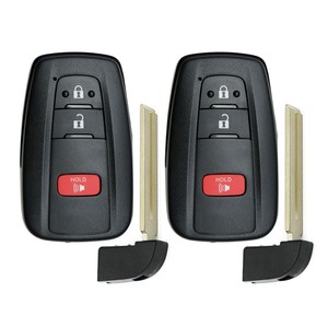 2 Replacement for Toyota Prius 16 17 2018 2019 2020 Prox Remote Key Fob HYQ14FBC | eBay