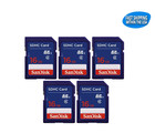 Sandisk SD Card 16GB Class 4 (SDSDB-016G-B35) Memory Card for Camera (5 Pack)