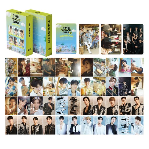 55pcs/box Kpop Ateez Twice Paper Lomo Photo Cards Stray Kids (G)I-DLE Photocard - Bild 45 von 77