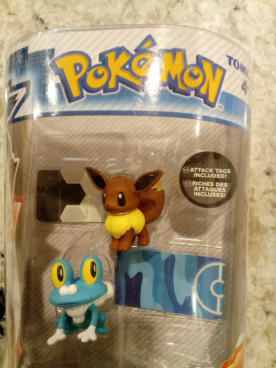 Brand new sealed Pokemon X and Y Froakie Vs Eevee