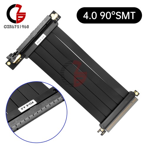 Câble élévateur PCI-E 3.0/4.0 16x câble d'extension carte graphique carte d'extension GPU - Photo 21/27