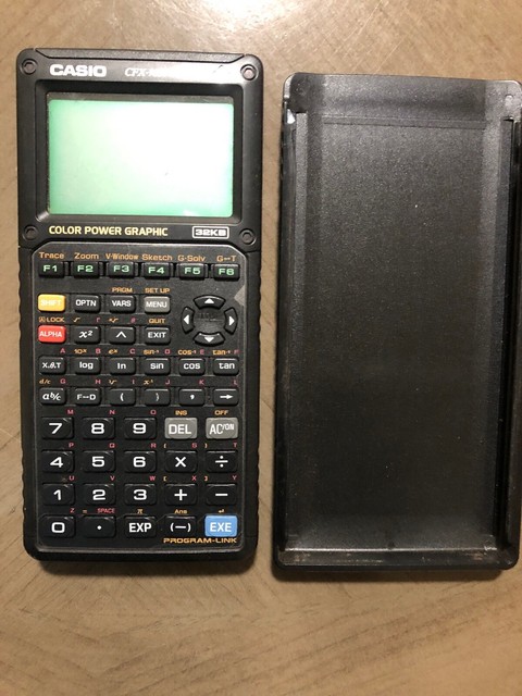 casio cfx9850gb plus