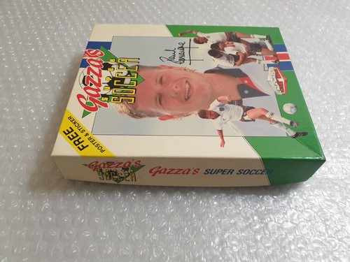 Gazza's Super Soccer - Empire - Amstrad CPC 464/664/6128 (Disk) πΎπ© - Picture 7 of 11
