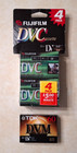Blank Mini Dv Cassette Tapes Lot 60/90 of 5 Fujifilm Dvc Tdk Dvm New Sealed