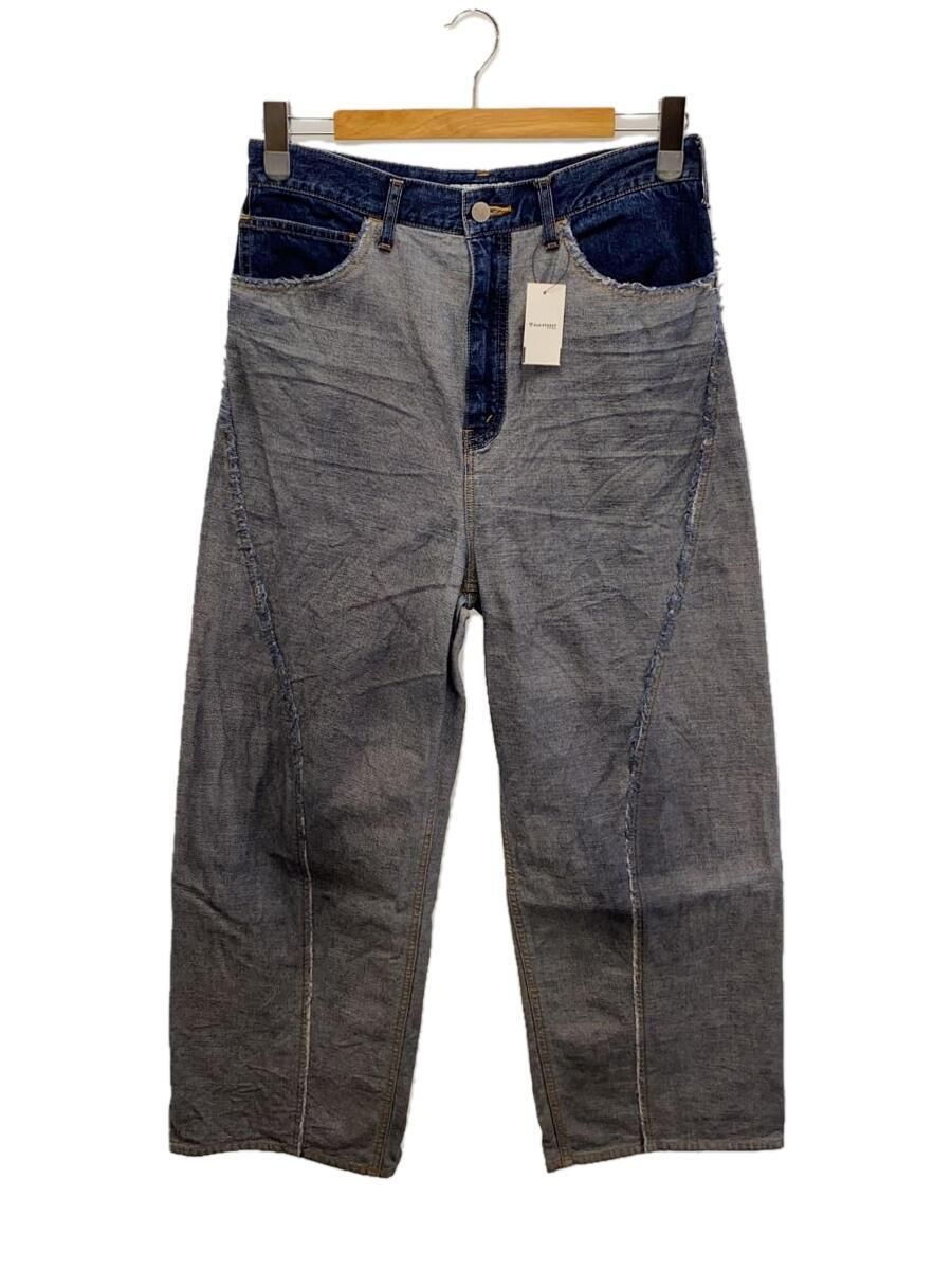 JIEDA OTHER 23SS LOOSE FIT JEANS 2 COTTON IDG JIE-23S-PT10-c Used 