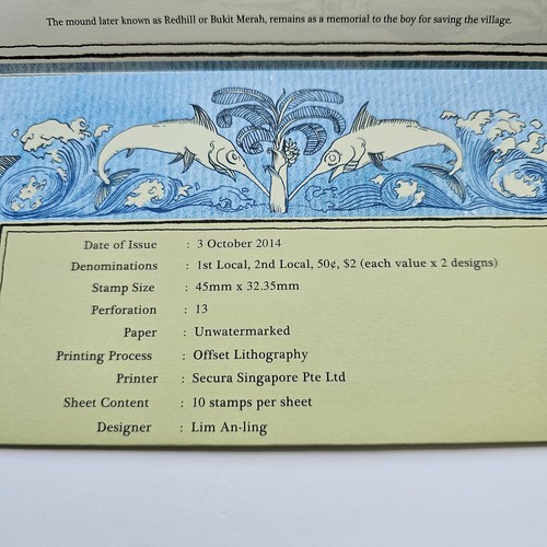 Singapore MNH Stamps Presentation Pack Myths And Legends - 3 October 2014 - Picture 6 of 12