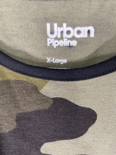 Neu, Urban, Jungen Tank Top Army Camo Muskelshirt. X-large. - Bild 3 von 3