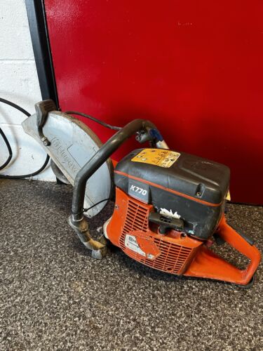 Husqvarna K770 12" Benzin Scheibenfräse Betonfräse bitte lesen - Bild 2 von 7