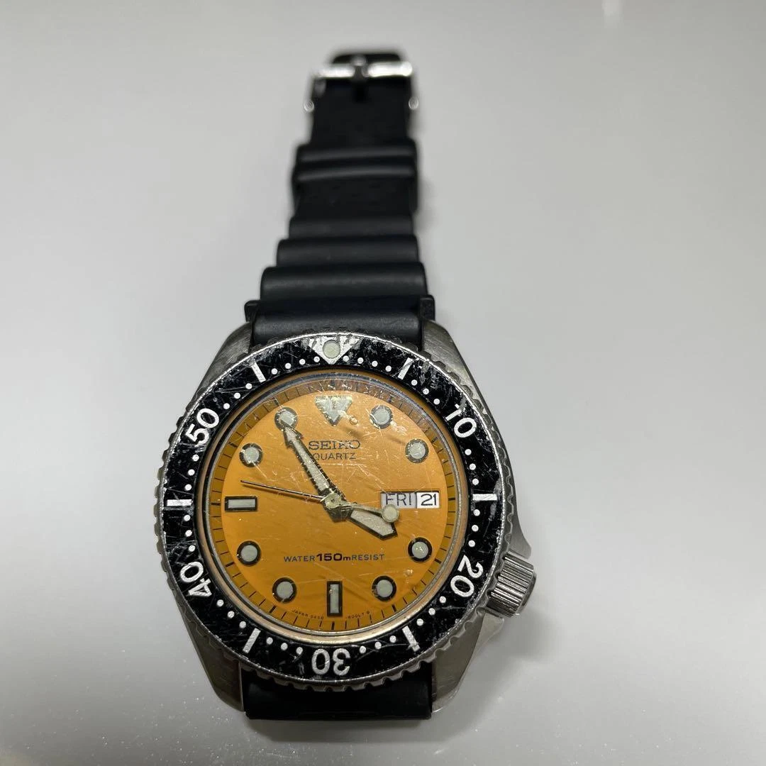 Seiko 6458 best sale