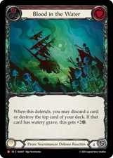 FAB   Blood in the Water  - High Seas Card # 047