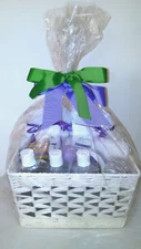 PURELIS Deluxe Spa Bed Bath & Beauty Gift Basket for Women -Brand New & Sealed