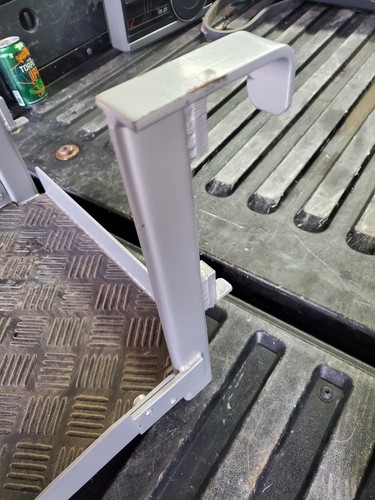 Handicare MiniLift 200 Foot support Platform Plate & Mounting frame Bracket - Picture 3 of 19
