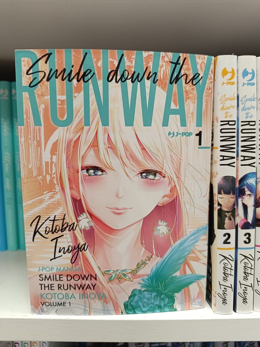 Smile Down the Runway - Complete Series 1/22 - JPOP - Kotoba