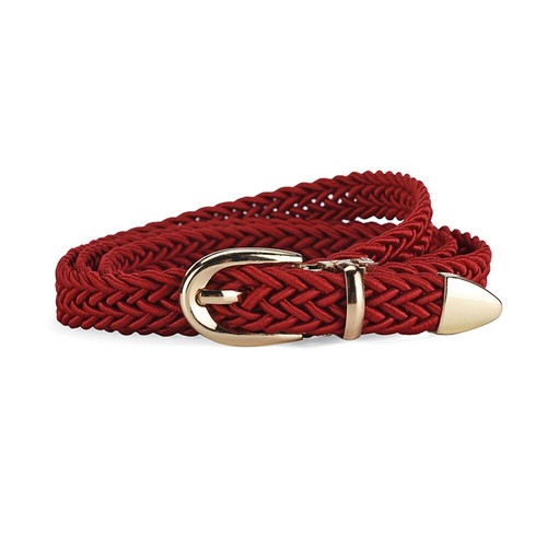 Ladies Women Fashion Braided Thin Waist Belt Decorative Jeans Dress Waistbands И - Picture 20 of 37