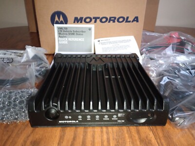 SEALED BOX ~ Motorola VML 750 Vehicle Modem VML750 ~ Model F0025A ~ BRAND NEW!