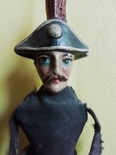 VINTAGE HAND MADE PUPPETS CARABINIERE in Comp late 800 cm 16