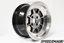 Rota Shakotan Wheels Full Royal Black 15x9 -0 4x114.3 For Corolla 240z