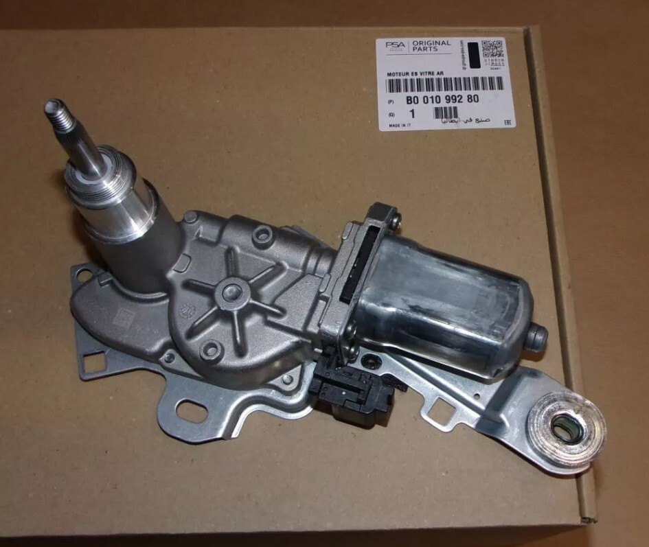 Moteur essuie-glace arrière d'origine pour Citroën C1 II et Peugeot 208 après 2014