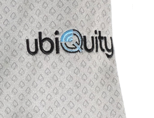 Maglione Peter Millar 1/4 Zip Grigio Uomo Taglia M Ubiquity Logo Azienda - Foto 6 di 12