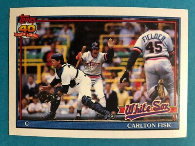 1991 Topps 40 Years of Baseball Cards 1-399 - Pick your Favorite