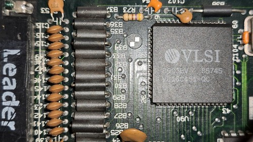 GOLDSTAR GS286-3 rev 2.2 motherboard Phoenix bios 1 MRAM - Picture 5 of 17