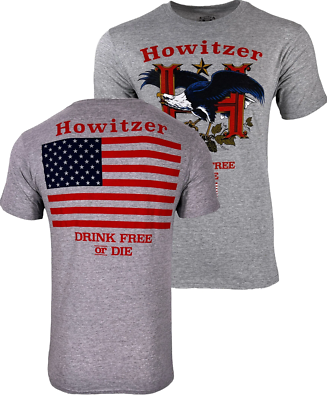 Howitzer Style Men's T-Shirt Bull Creek Military Grunt MFG Howitzer Style Men's T-Shirt Bull Creek Military Grunt MFG