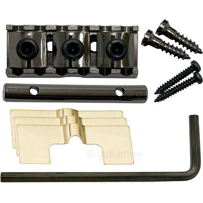 Gotoh FGR-2 Locking Nut - Top mount type - 1-5/8''(R2) 41mm width - COSMO BLACK