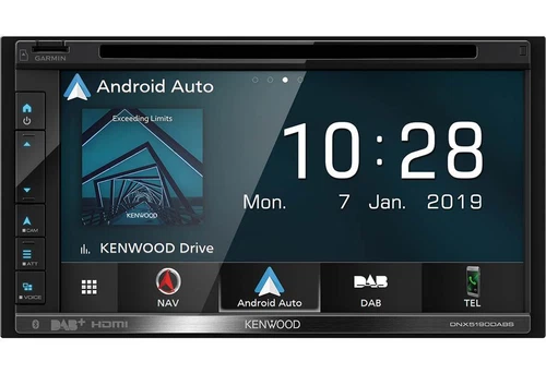 Kenwood Navigation Apple CarPlay CD/DVD für Opel Omega B Facelift 1999-2003 - Bild 3 von 7