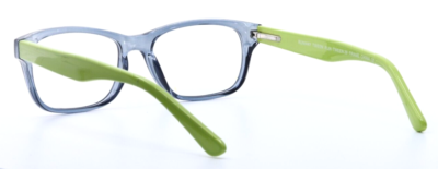 RUNWAY TWEEN 29 Blue/Green Girls Kids Square Full Rim  display picture 1