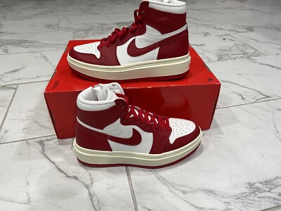 Nike Women's Air Jordan 1 Elevate High Shoes Varsity Red Nike Women's Air Jordan 1 Elevate High Shoes Varsity Red