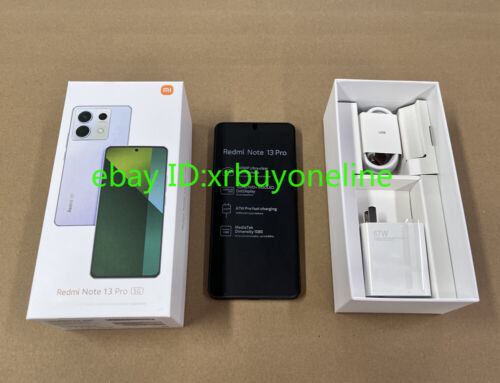 Xiaomi Redmi Note 13 Pro 5G 128/256/512GB 200MP Snapdragon7s Gen2 5100mAh 6.67" - Bild 2 von 28