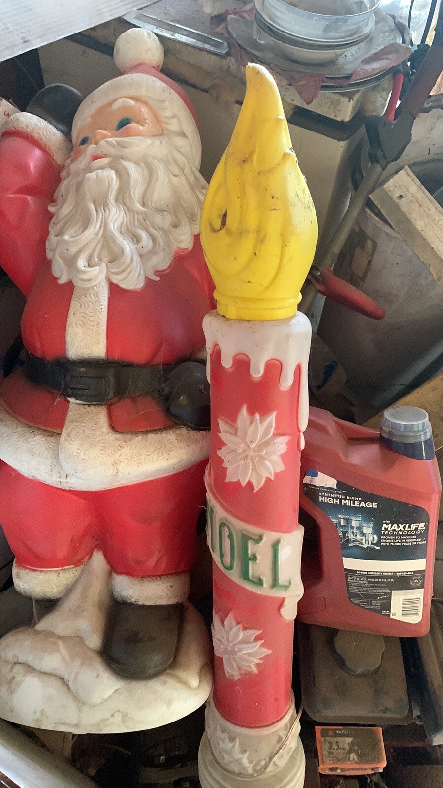 Vintage 1960s Christmas Blow Molds eBay