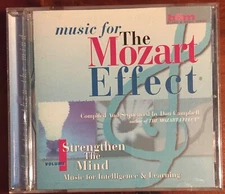 1997 Music For The Mozart Effect, Volume 1, Strengthen the Mind, By Don Campbell