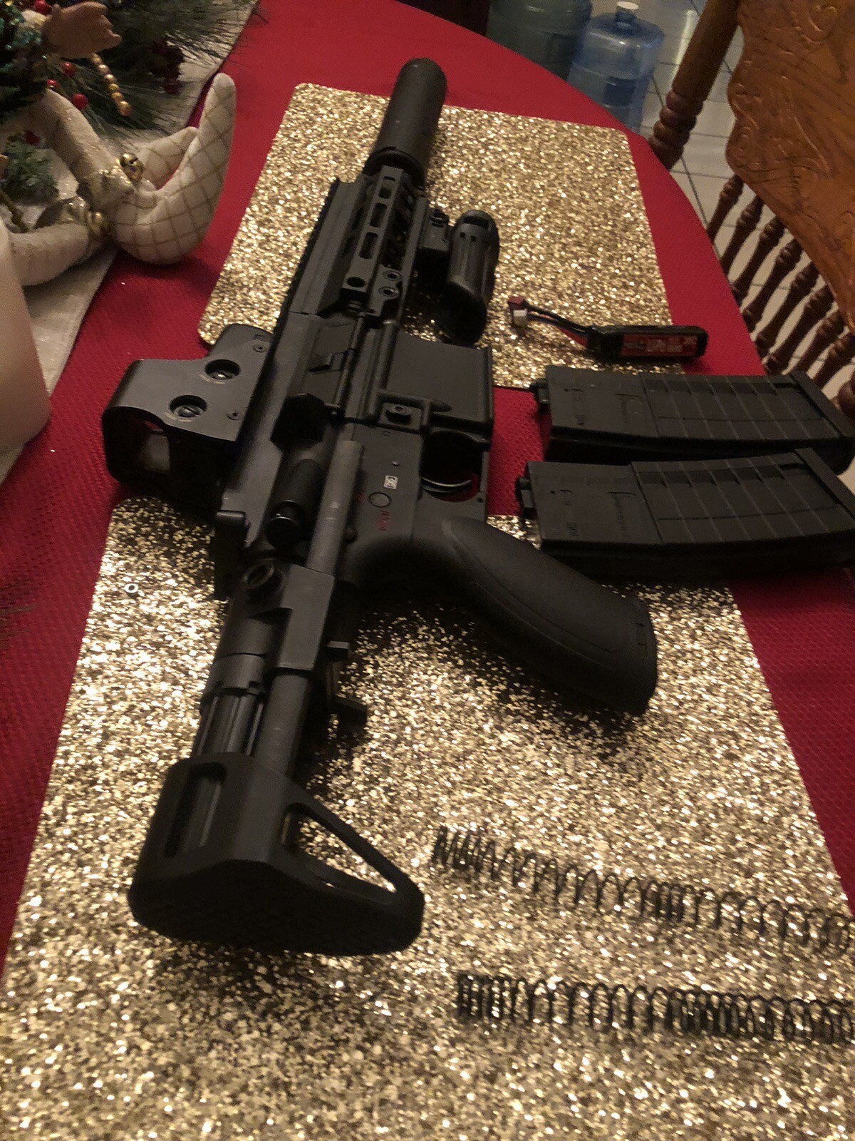 Airsoft Gun HK416c Style Not OEM eBay