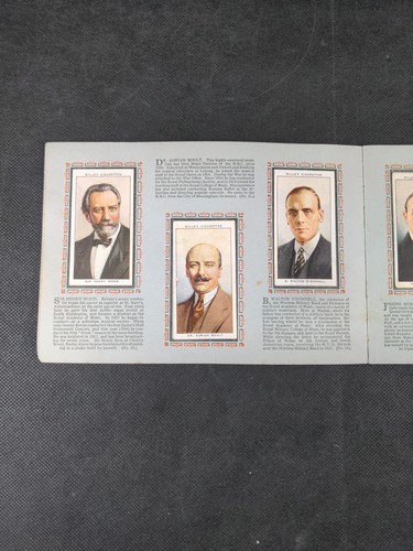 Jeu complet de cartes à cigarettes Radio Célébrités Wills vintage année 1934 - Photo 6/21