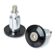 Contrappesi Moto Scooter Manubrio Stabilizzatori Bilancieri Universali Nero