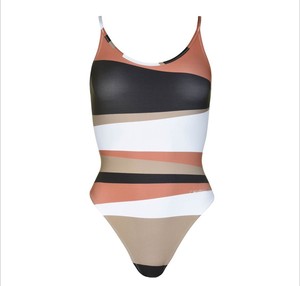 calvin klein cheeky scooped one piece