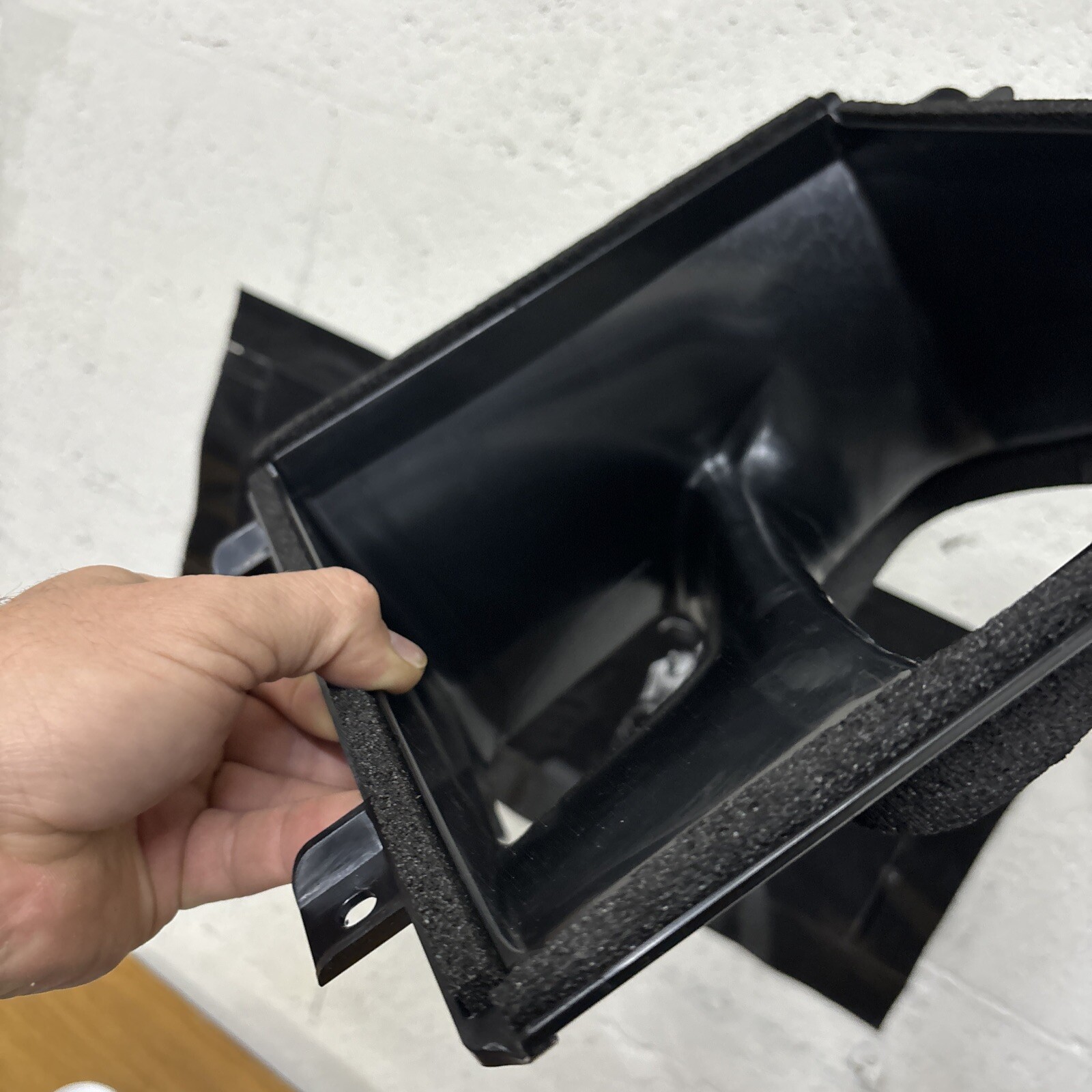 Ferrari 488 LH Left Intercooler Air Inlet Duct, P/N 089096500 #284