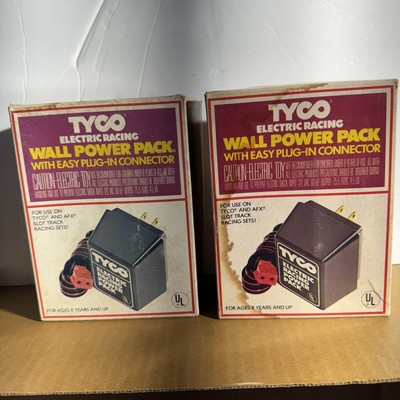 _Tyco Wall Power Pack W/ Easy Plug-In Connector Brand New Old Stock