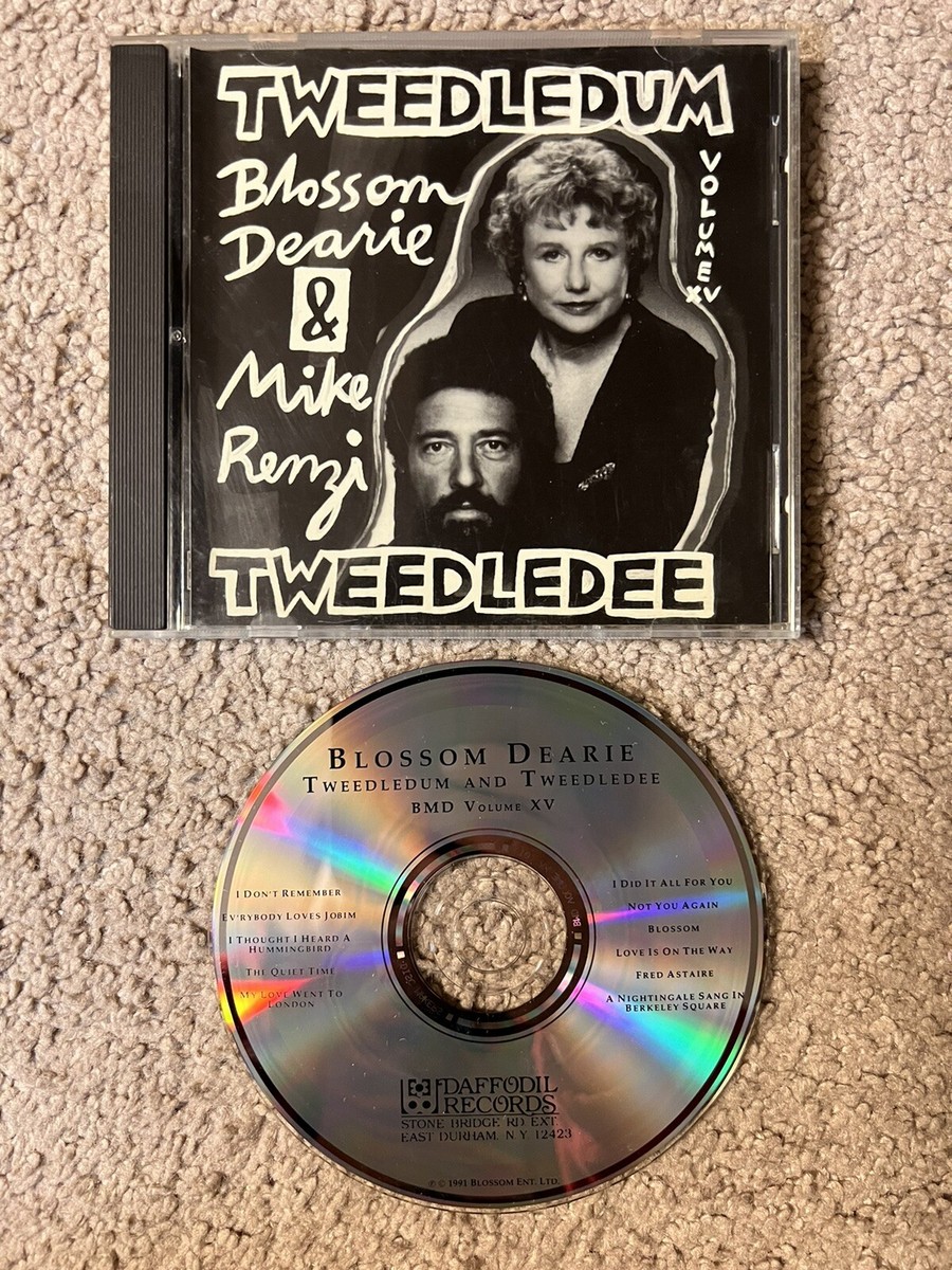 洋楽 Blossom Dearie Tweedledum and Tweedledee Blossom Dearie & Mike Renzi – Tweedledum And Tweedledee