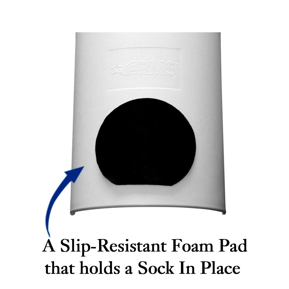 RMS Sock Aid, Stocking Donner, Sock Puller, Limited Lifetime Warranty