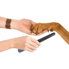 Pets First Stainless Steel Nail File for Dogs & Cats Lightweight Nail Trimmer