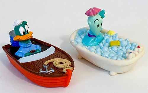 Tiny Toon Adventures & Looney Tunes McDonalds 1991-93 Vehicle Toys Lot of 13 U3 - Picture 5 of 6