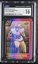 TYRION DAVIS-PRICE ROOKIE 2022 Zenith #126 ARTIST PROOF GOLD /10 + COUPONS