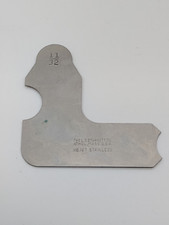 STARRETT NO. 167 , 11/32” INDIVIDUAL RADIUS GAGE