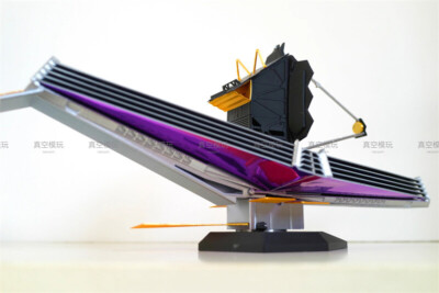 James Webb Space Telescope ESA JWST 1/72/100 Scale 3D Print Finished Model Toy