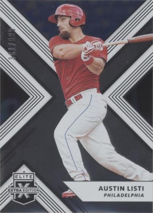 2018 Panini Elite Extra Edition - Austin Listi #102 - 1 of 1